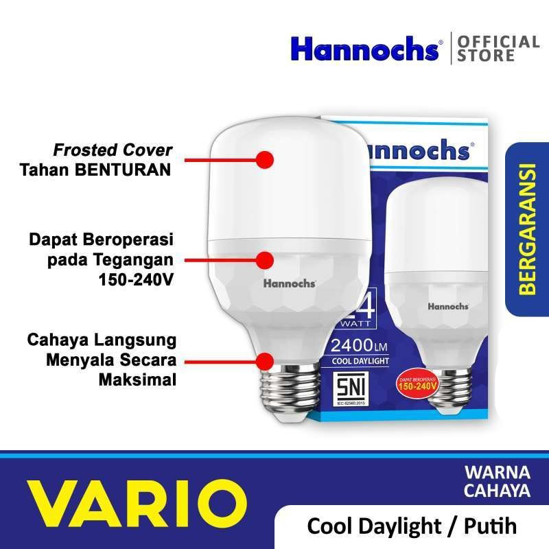 Hannochs Lampu Led Vario 22 Watt CDL Putih SNI Original