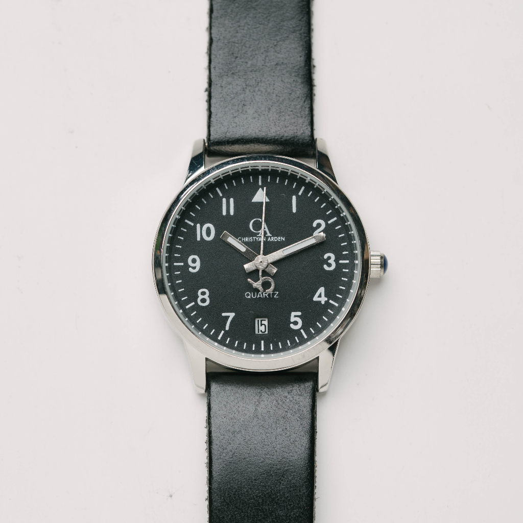 Jam Tangan Kulit Wanita anti air Christyan Arden Orrin CA6209 - Around The World Edition (30mm)