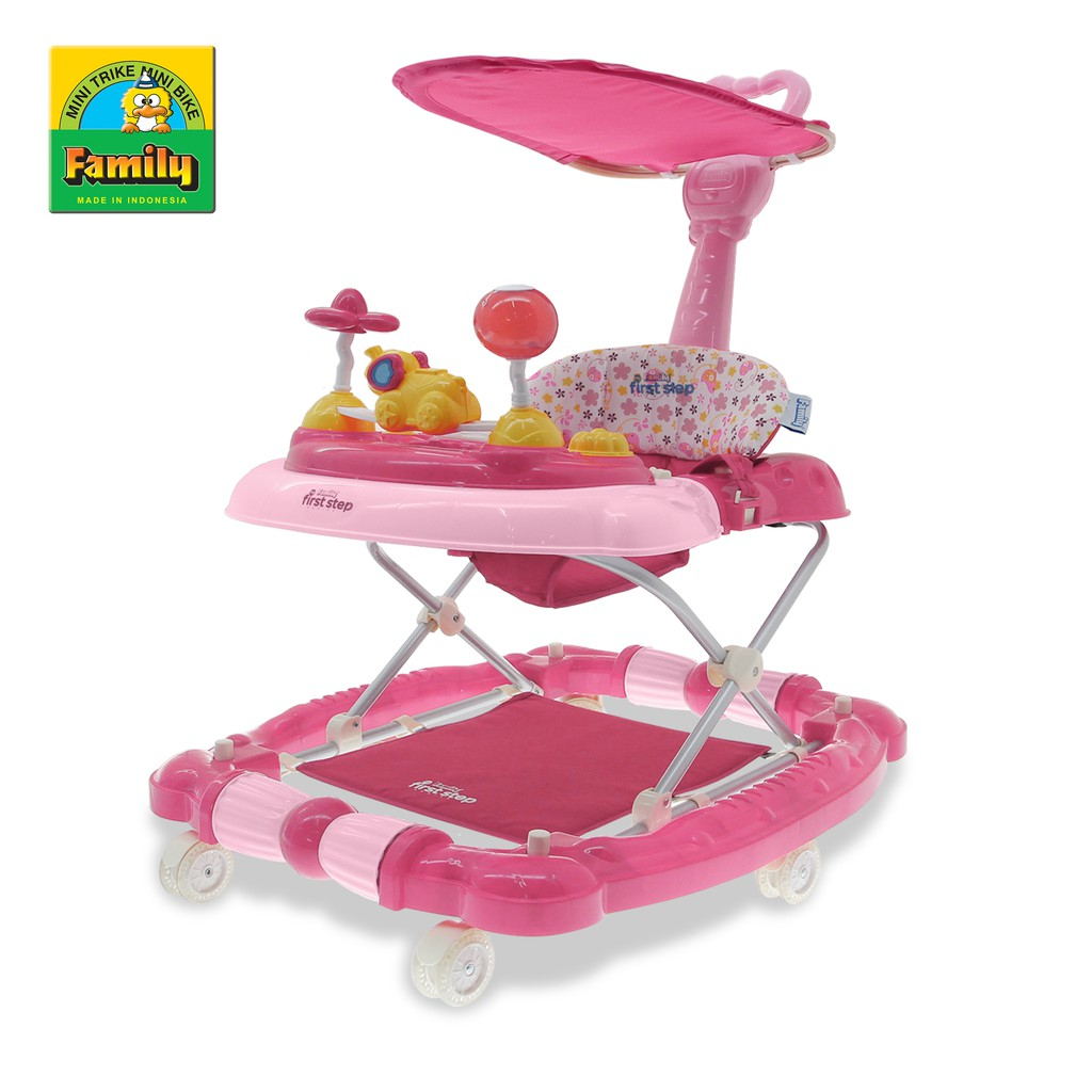 Family Baby Walker My First Step FB-82605 / Alat Bantu Belajar jalan