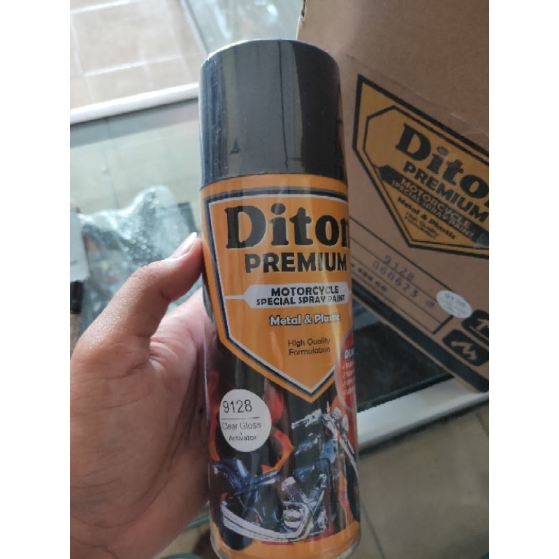 Diton Premium Clear + activator 9128