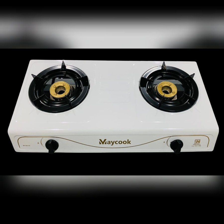 Kompor Gas Maycook-AWARA 2 Tungku KOMPOR TERBARU MURAH BERGRANSI RESMI
