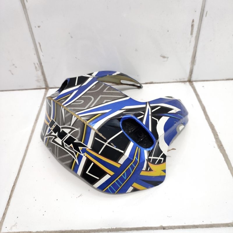 aksesoris vent ventilasi spoiler konde helm ink CL25 bekas ORI copotan