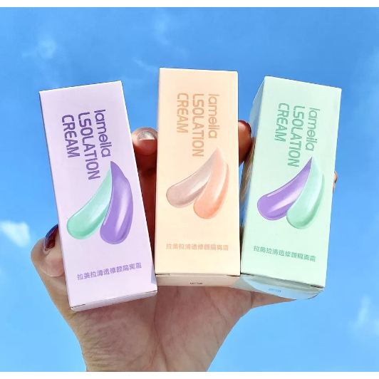 OliveShop ❤️ Lameila Primer Alas Bedak Make Up Base Waterproof Matte
