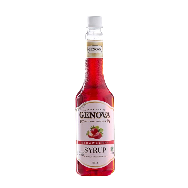 

Genova Syrup Strawberry 750ml