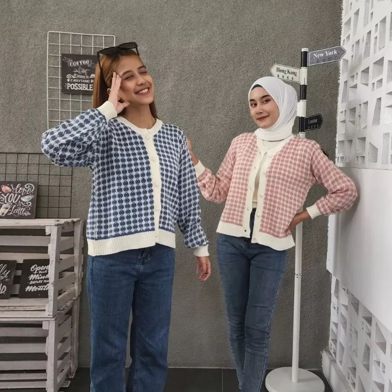 OUTWEAR ELEANOR OUTER | RAJUT CARDIGAN WANITA TRENDY MURAH | OUTHER RAJUT PREMIUM | PAKAIAN WANITA | KARDIGAN | ELEONER OUTER | OUTER WANITA | CARDIGAN ELEONER