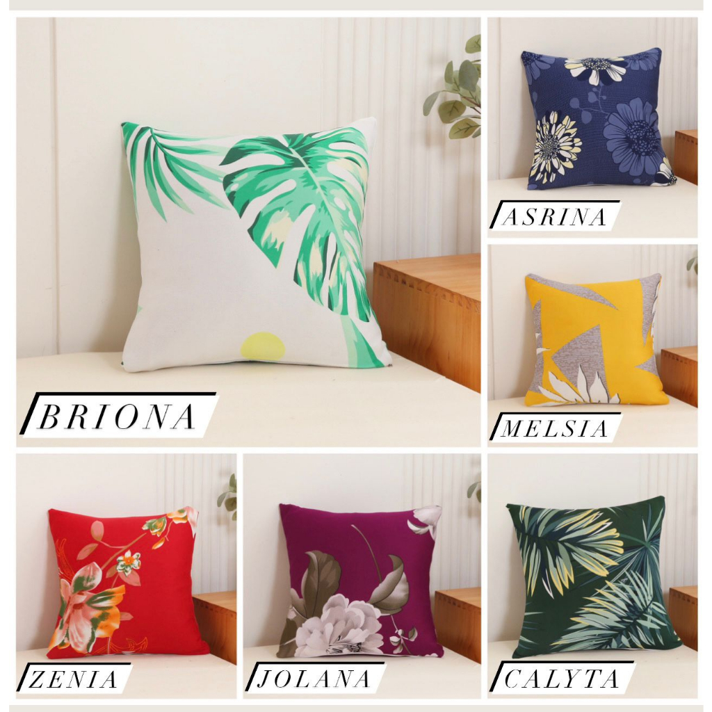 sarung bantal sofa / penutup bantal sofa / cover bantal kursi