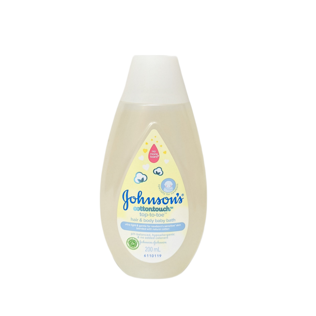 JOHNSON'S Hair &amp; Body Baby Bath - Sabun Bayi 2in1 200ml 100ml