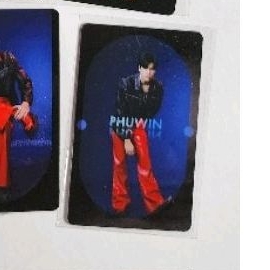 [BOOKED] photocard exclusive shining series phuwin pc phuwin shining series photocard phuwin pc pond