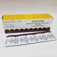 BIOSANBE STRIP / BIOSANBE KIDS / BIOSANBE BABY / SUPLEMEN PENAMBAH DARAH