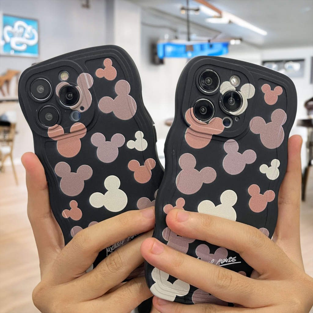 CASE MICKY for OPPO A57 A77S A17 A17K A55 A54 A53 A33 A52 A92 A76 A96 A16 A9 A5 2020 A7 A5S A12 A11K A3S A15 A15S A1K RENO 5 6 7 8 4G 5G A78