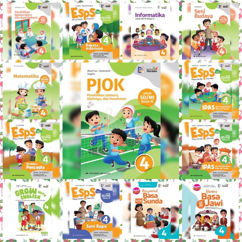 KURIKULUM MERDEKA SD/MI KELAS 4 ERLANGGA
