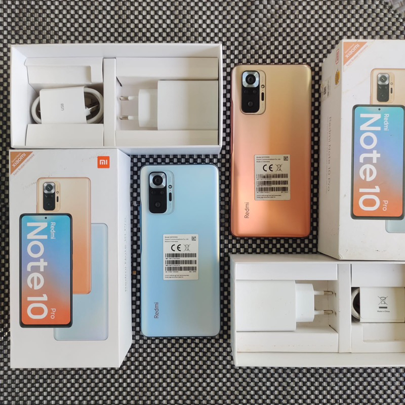 Redmi Note 10 Pro 8/128 Second Fullset Ori