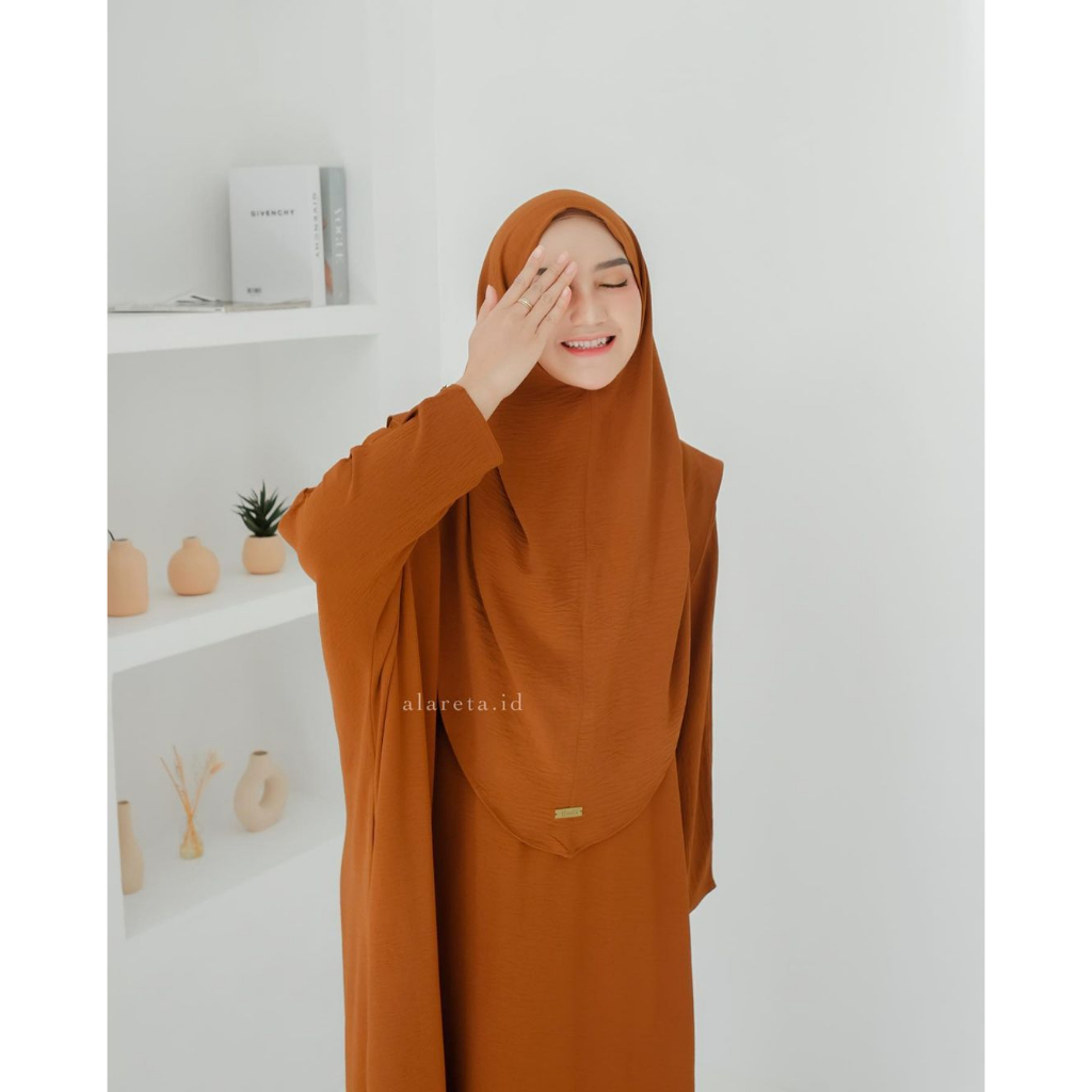 Gamis Syar'i Abaya Muslim Terbaru Abaya Turkey Kekinian Wudhu Frendy Big Size L XL XXL 3L 4L LD Up to 180