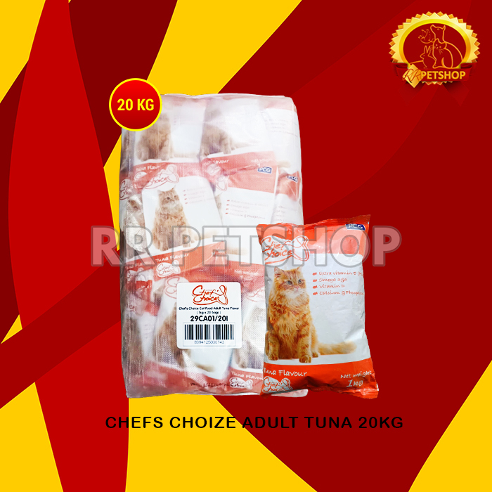 Makanan Kucing Chef Choice Adult Cat Food 20 KG