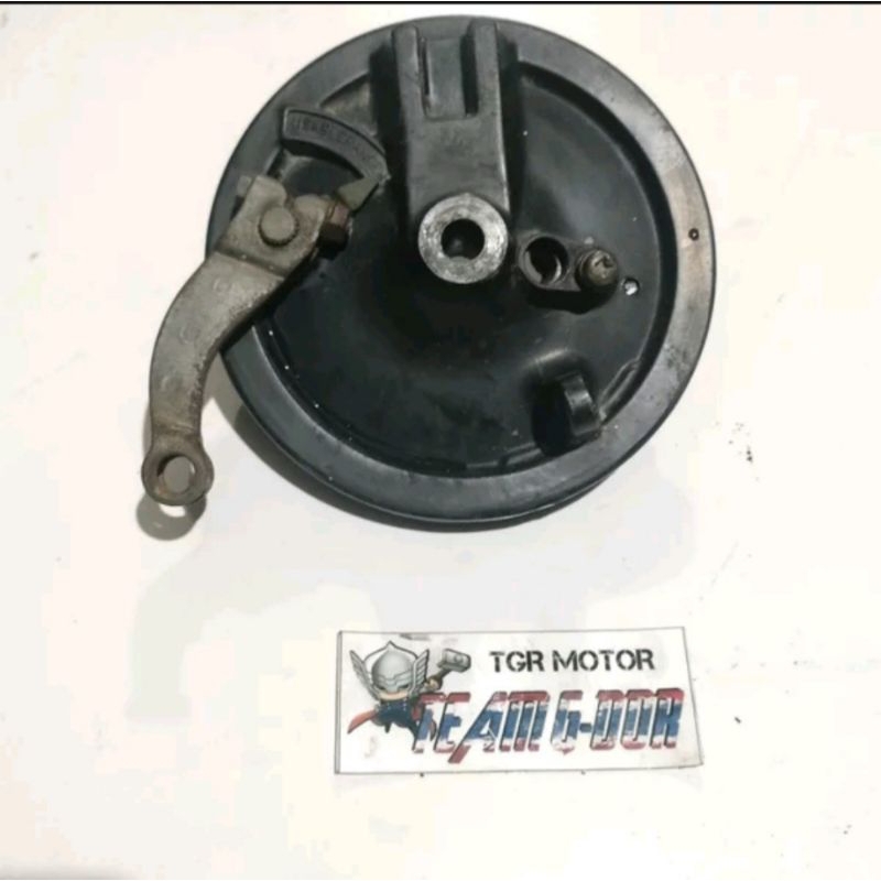 panel cover kap dudukan pirodo kampas rem velg velk roda depan original ori original bajaj Pulsar xc