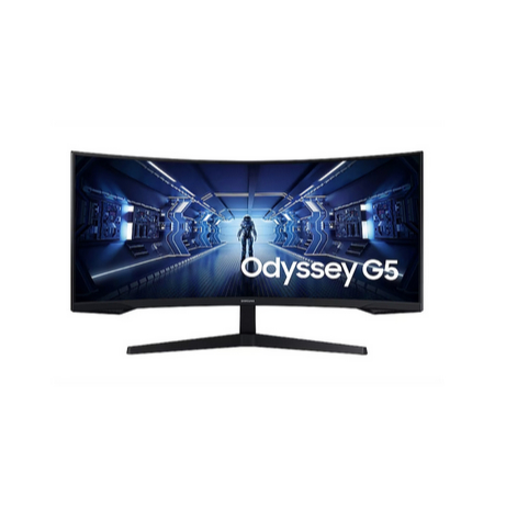 Monitor Samsung Odyssey G5 LC34G55 QHD Ultrawide curved 165hz - C34G55T