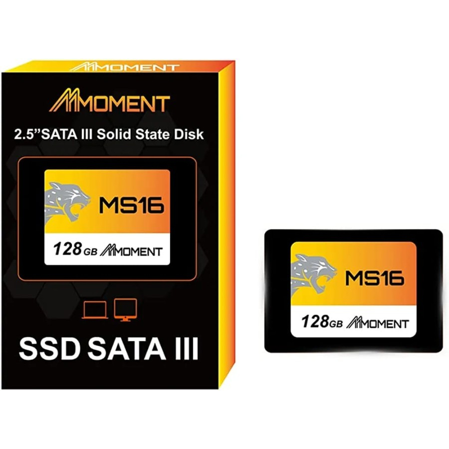 Moment SSD MS16 128GB / 256GB / 512GB / 1TB / 2TB sata 2,5&quot; High Speed