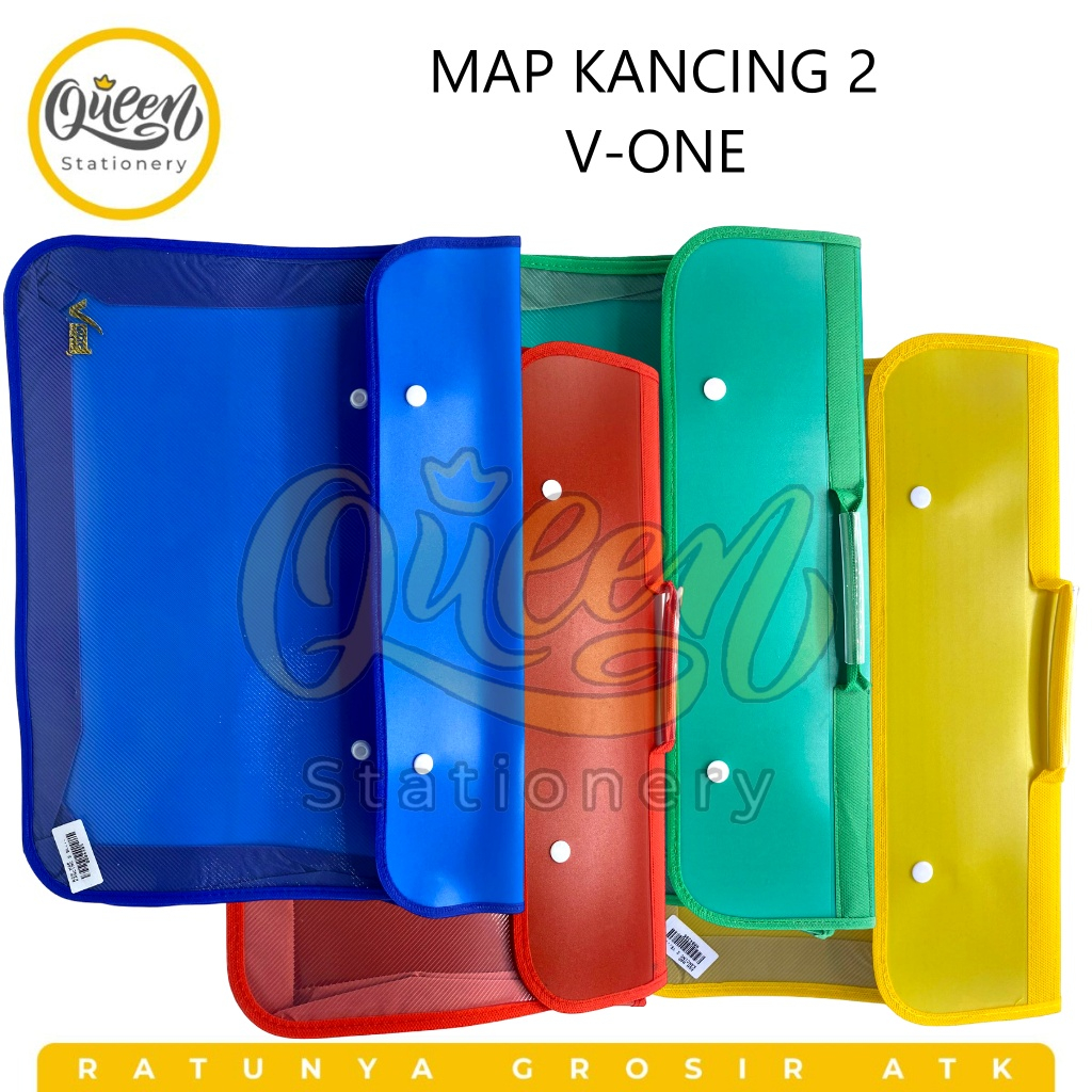 

1 PCS MAP KANCING 2 V-ONE TEMPAT FOLDER FILE TAS DOKUMEN