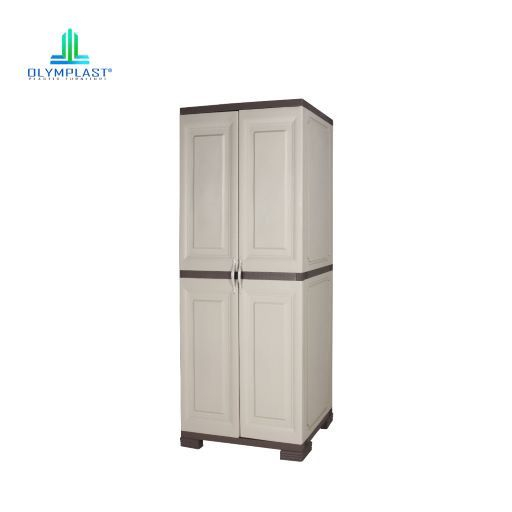 KHUSUS MALANG RAYA OMC ST1 Lemari Pakaian Lemari Plastik 2 pintu Olymplast Free Ongkir Malang Raya