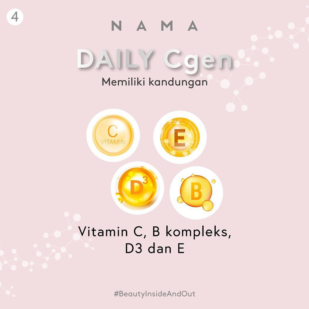 NAMA COLLAGEN DRINK DAILY C GEN 225GR