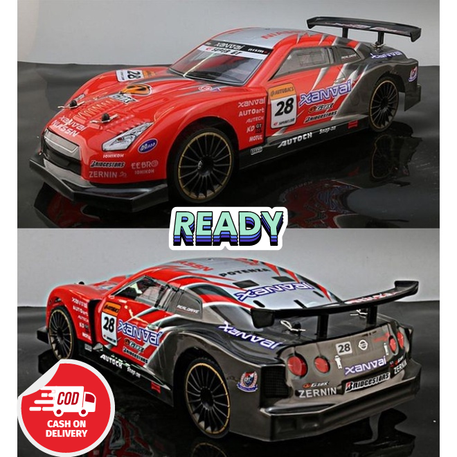 RC CAR DRIFT RACING SERIES 4WD SKALA 1:14 MOBIL BALAP REMOT 2.4GHz REMOTE CONTROL MULTI PLAYER DUS KUNING