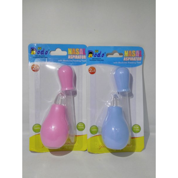 Nasal Aspirator 2 In 1 Nose Cleaner Dodo Membersihkan Hidung