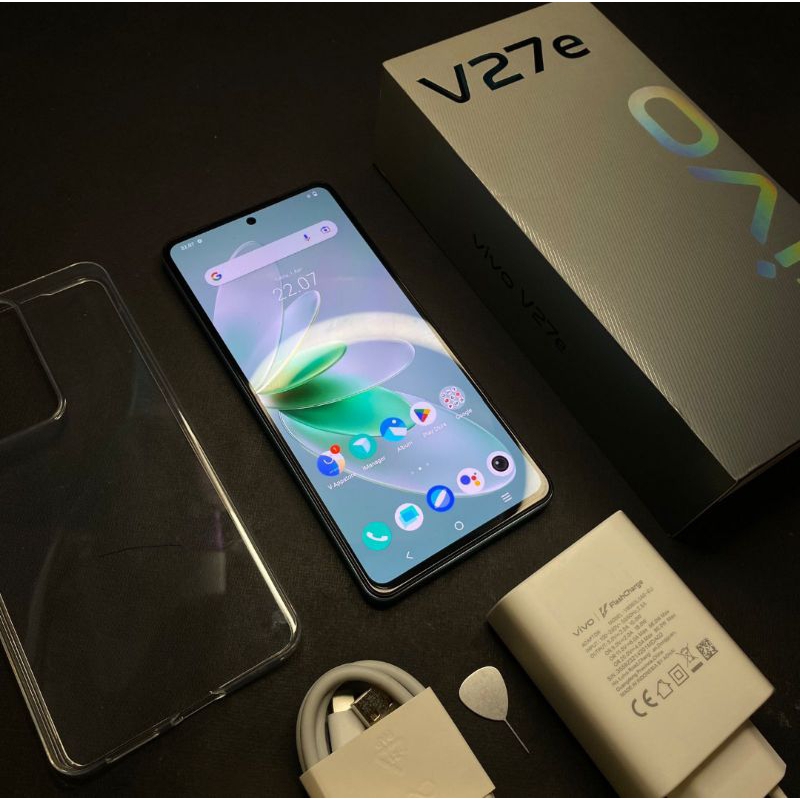 VIVO V27E UNIT SECOND ORIGINAL BERGARANSI