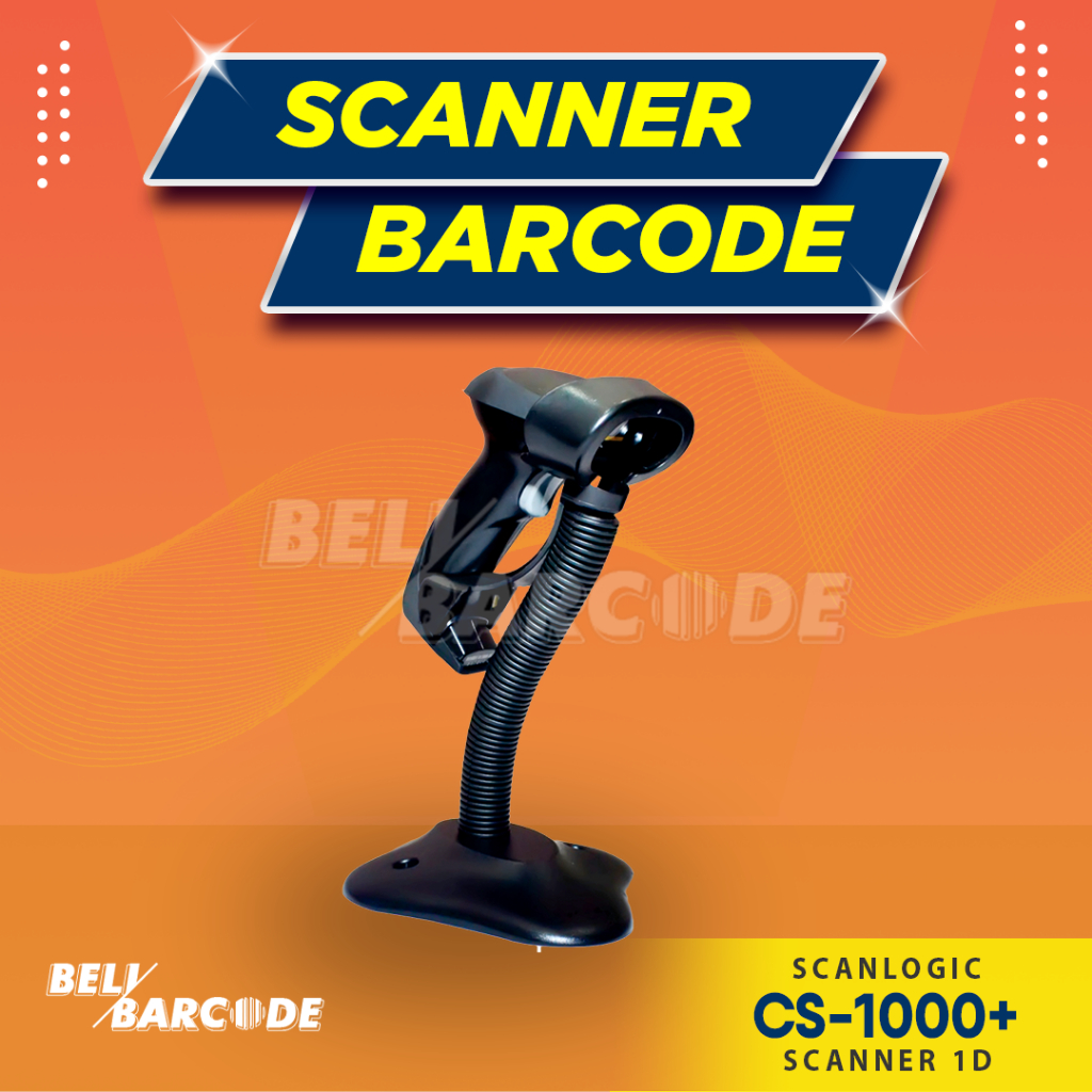 BARCODE SCANNER SCANLOGIC CS1000plus AUTOSENSE - SCANLOGIC CS 1000plus