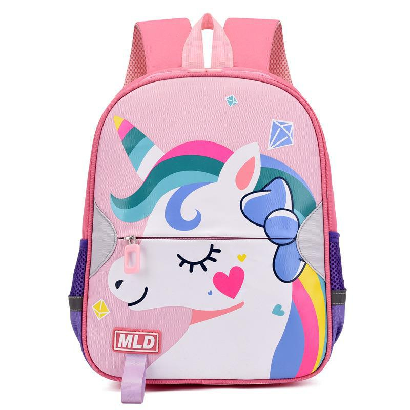 NEW Tas sekolah ransel anak motif macam2 MLD