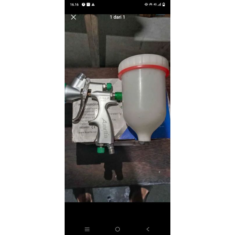 spraygun auarita H-899