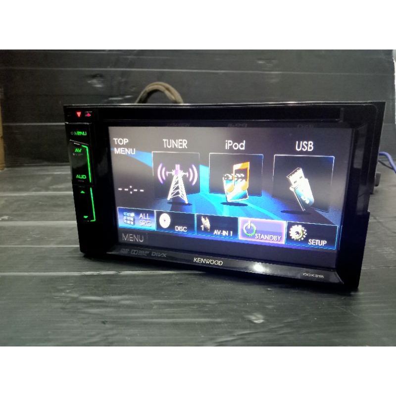 Head unit Kenwood DDX315