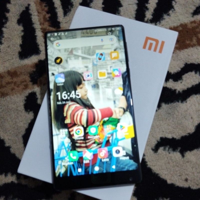 xiomi mi mix 1 second