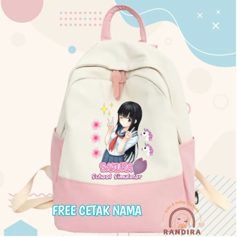 TAS RANSEL ANAK SAKURA SCHOOL SIMULATOR