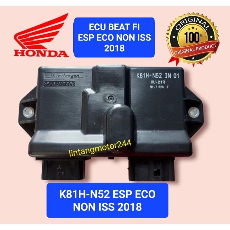 ECU BEAT ESP NEW NON ISS K81H-N52 IN 01 ORI OEM HIGH QUALITY