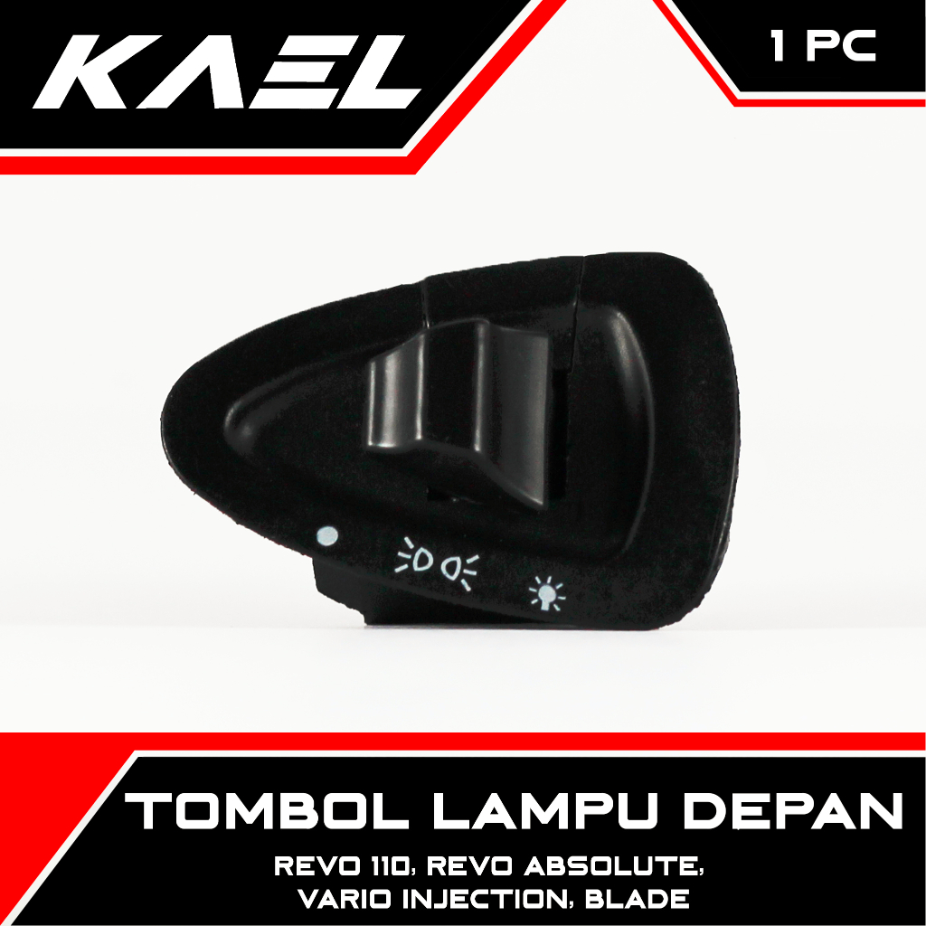 Tombol Switch Lampu Depan Blade &amp; Vario Techno &amp; Revo 110 Absolute Saklar Swit