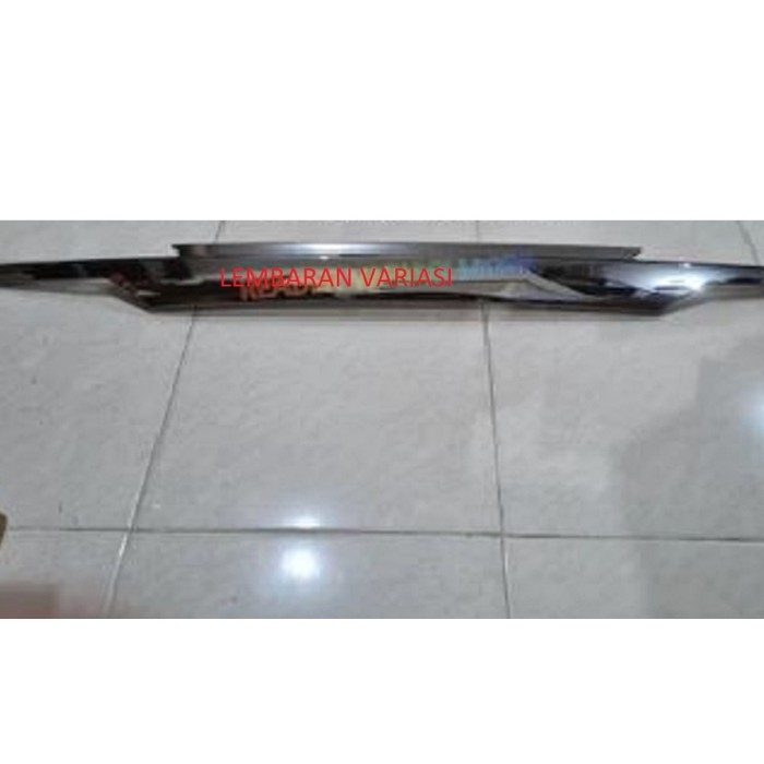 Trunk lid avanza xenia veloz 2019-2021 black chrome