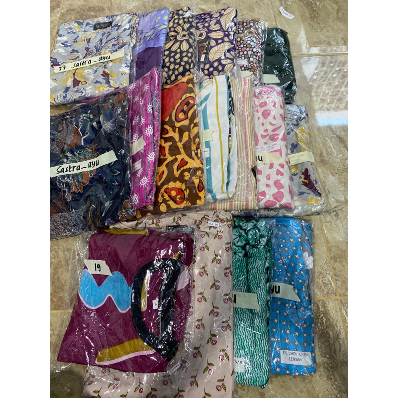 24 sastra_ayu / 17pcs