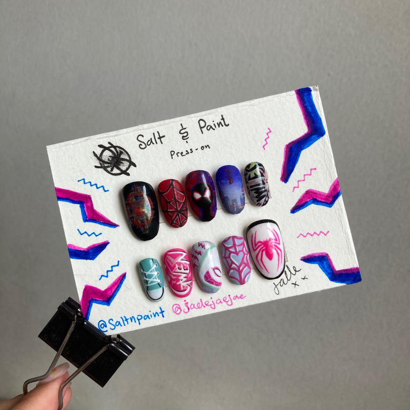 Press On - Spider Verse