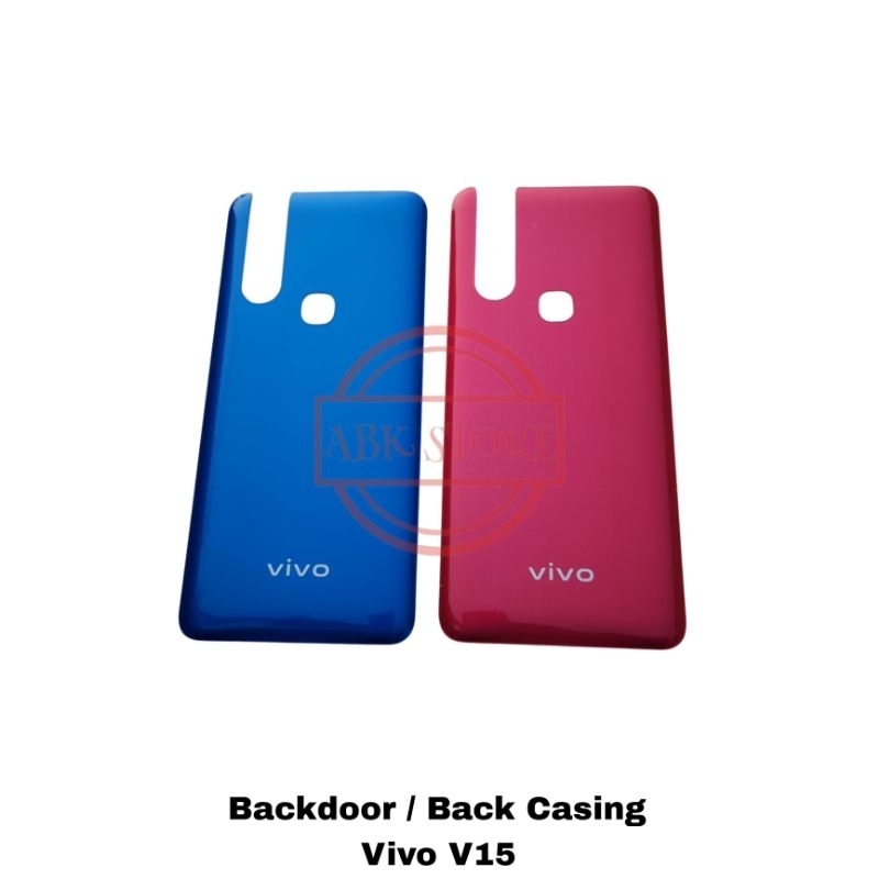 TUTUP BELAKANG BACKDOOR BACKCOVER BACK CASING VIVO V15 COVER BATERAI