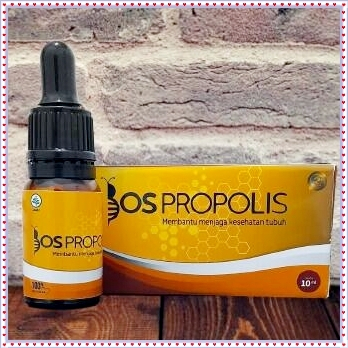 Bos Propolis Ori Bio Esa Kemasan 1 Box Isi 6 Botol