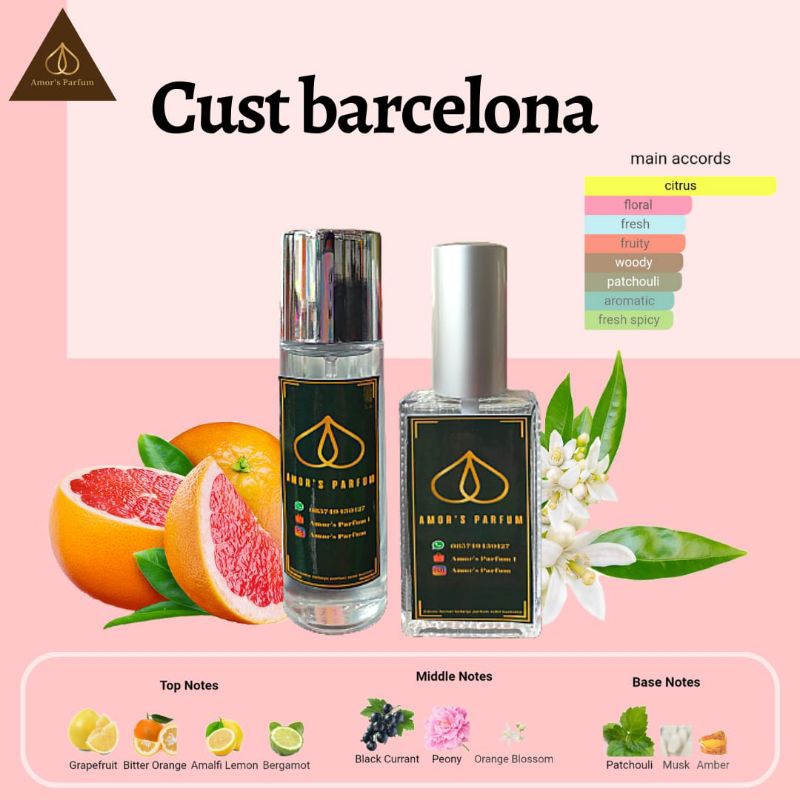 CUSTO BARCELONA AMOR'S PARFUM