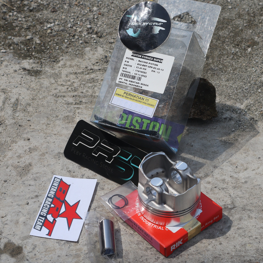 Piston BRT Pin 13 Ukuran 53.40 54.50 55.25 58.50 62.00 63.00 Piston Forged