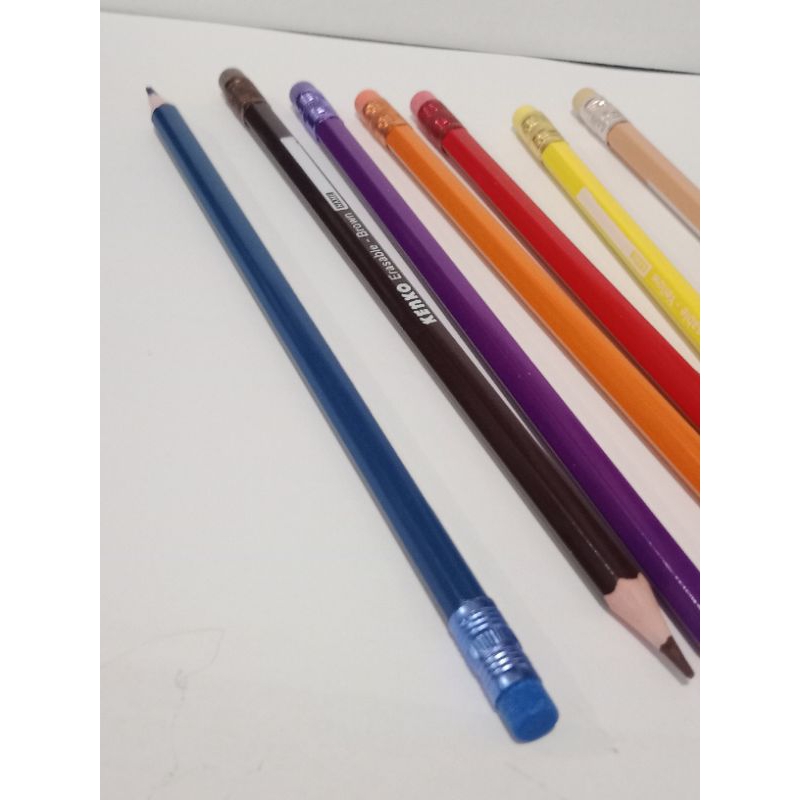 Pensil Warna Hapus KENKO CP-12FNWE