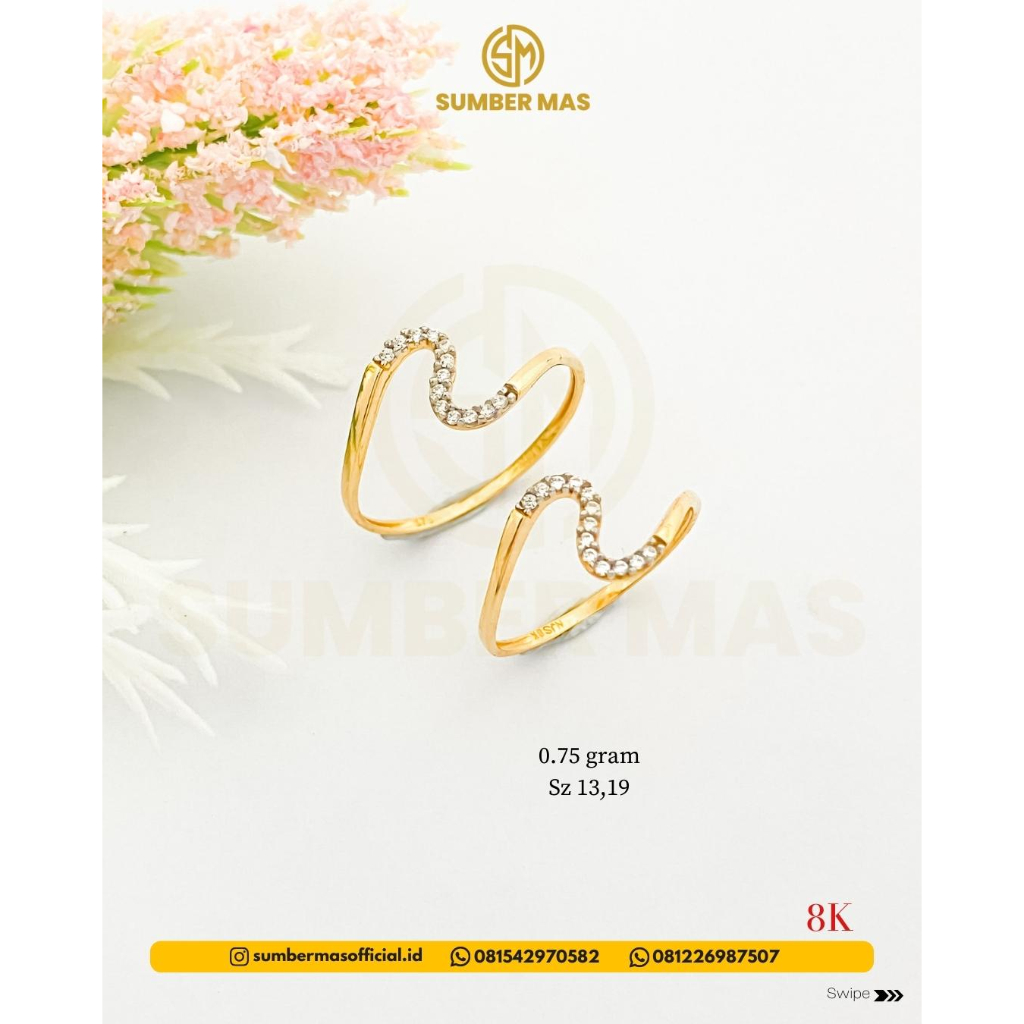 CINCIN WAVE FASHION KEKINIAN 8K - SUMBER MAS