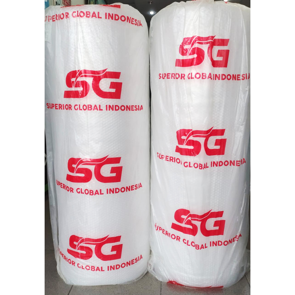 

BUBBLE WRAP BENING / 120CM X 50CM / SG SUPERIOR GLOBAL INDONESIA