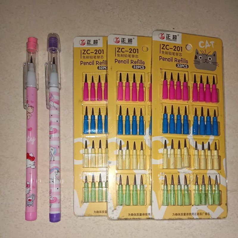 Pensil Isi / Pensil Susun / Refill Pensil Isi 32 pcs