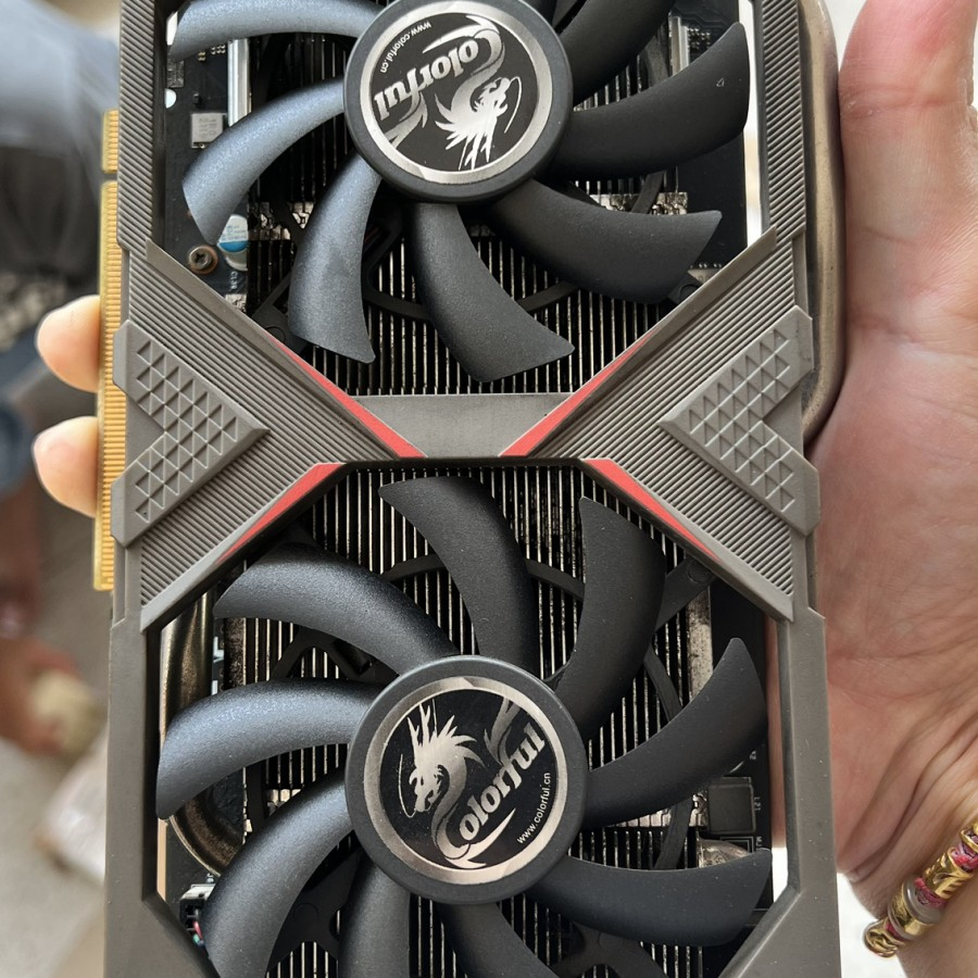 NVIDIA GTX 1660 Ti SUPER MERK CAMPUR, NO BOX
