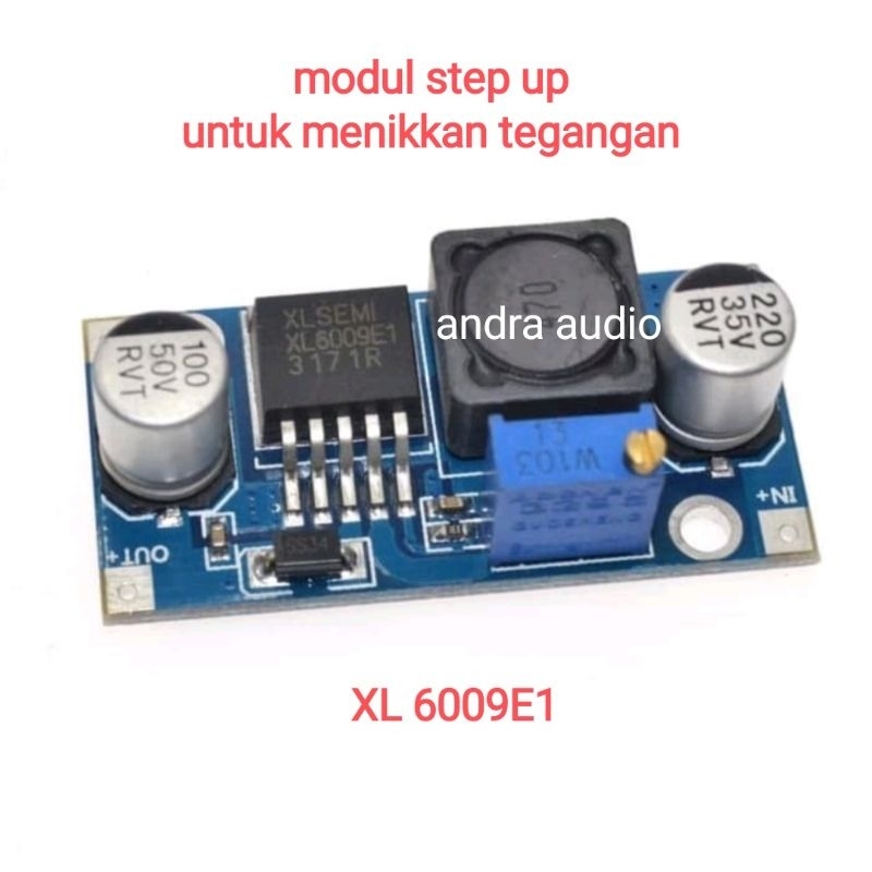modul step up dc to dc