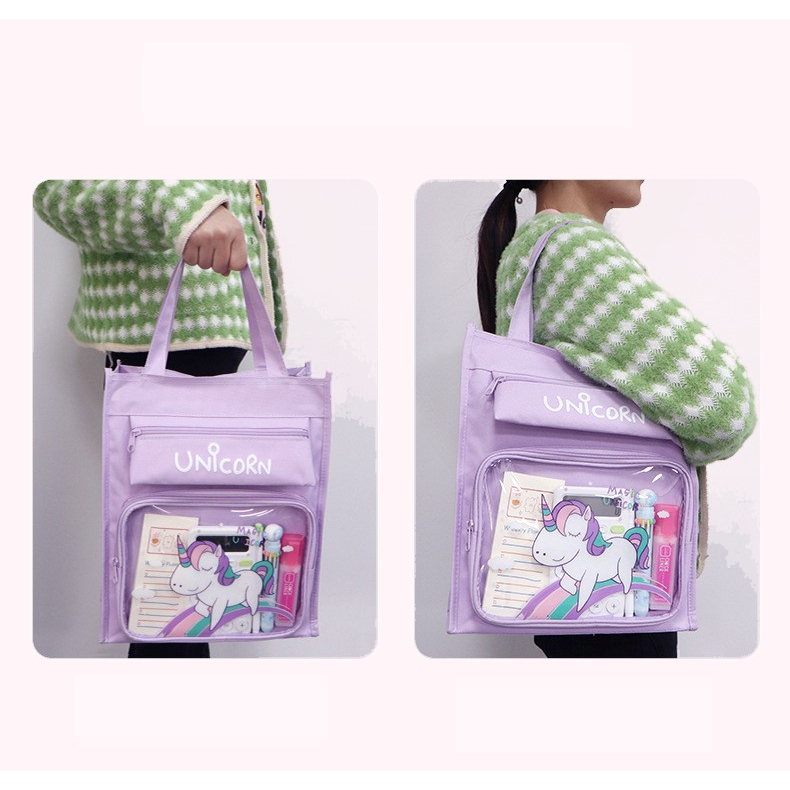 Tas Kursus Tas Sekolah Tas Jinjing Anak laki Laki Perempuan NJ216