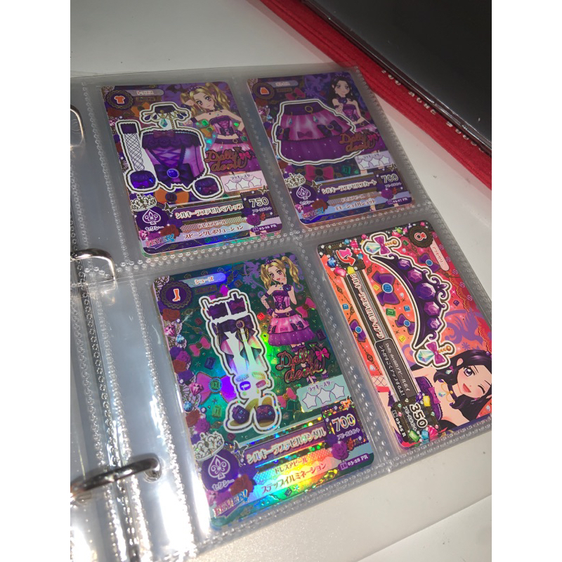 aikatsu premium nono & lisa silky love devil coord official